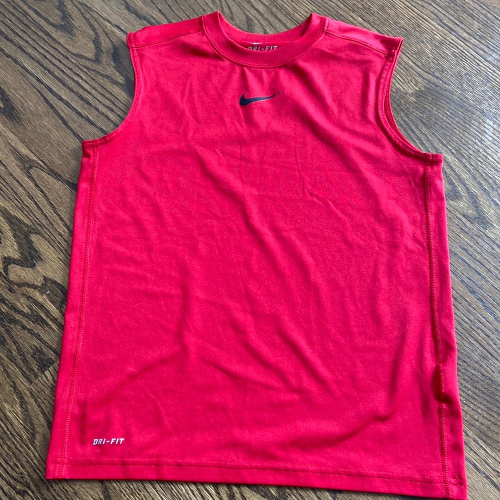 Youth Nike Dri Fit tank